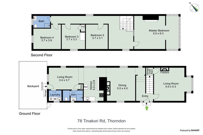 Photo of property in 78 Tinakori Road, Thorndon, Wellington, 6011