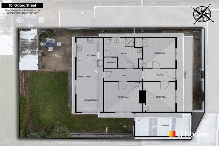 Photo of property in 101 Oxford Street, South Dunedin, Dunedin, 9012