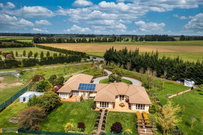 Photo of property in 218 Boundary Road, Swannanoa, Rangiora, 7475