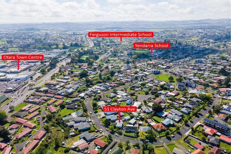 Photo of property in 51 Clayton Avenue, Otara, Auckland, 2023