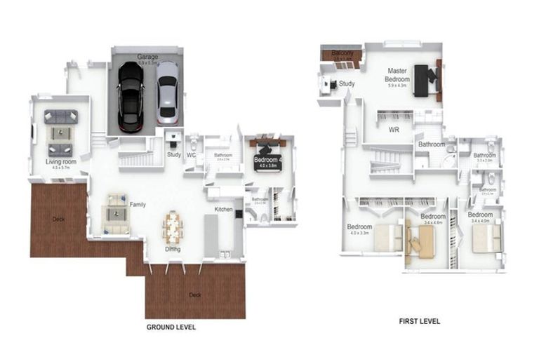 Photo of property in 41e Chester Avenue, Greenhithe, Auckland, 0632