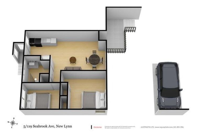 Photo of property in 5/119 Seabrook Avenue, New Lynn, Auckland, 0600