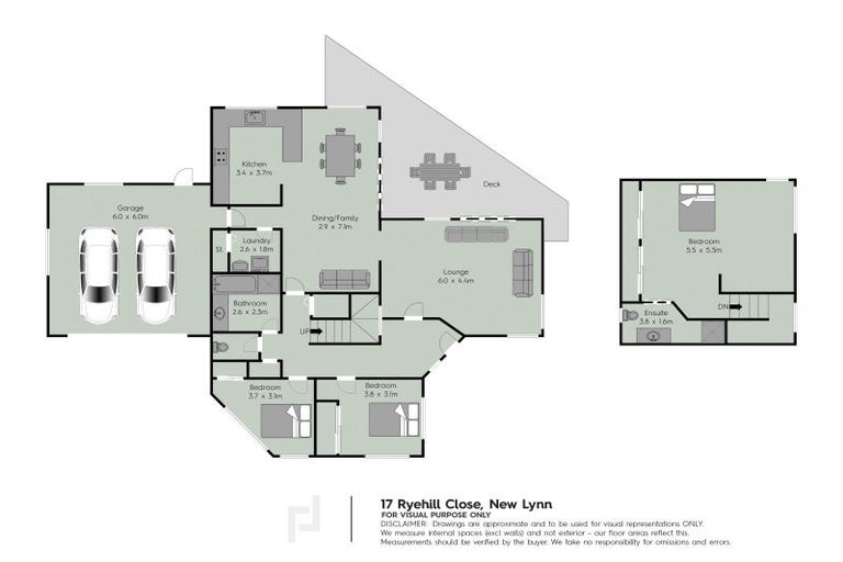 Photo of property in 17 Ryehill Close, New Lynn, Auckland, 0600