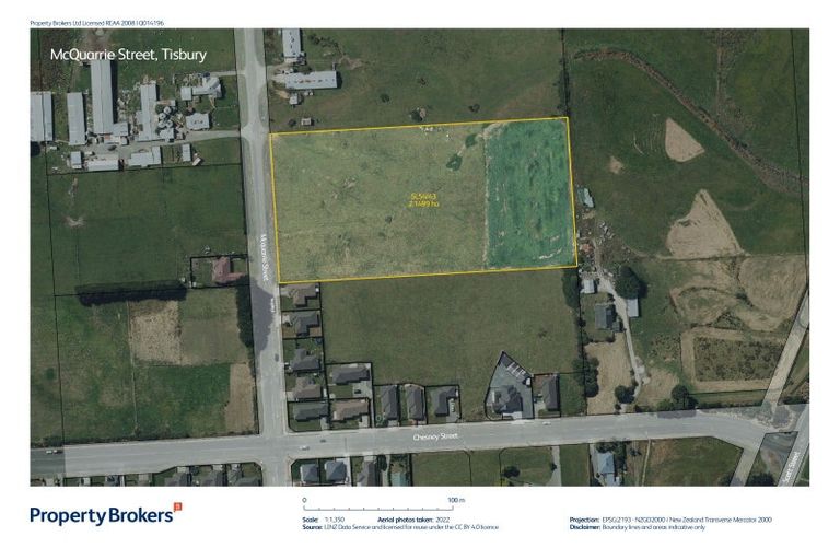 Photo of property in 315 Mcquarrie Street, Tisbury, Invercargill, 9812