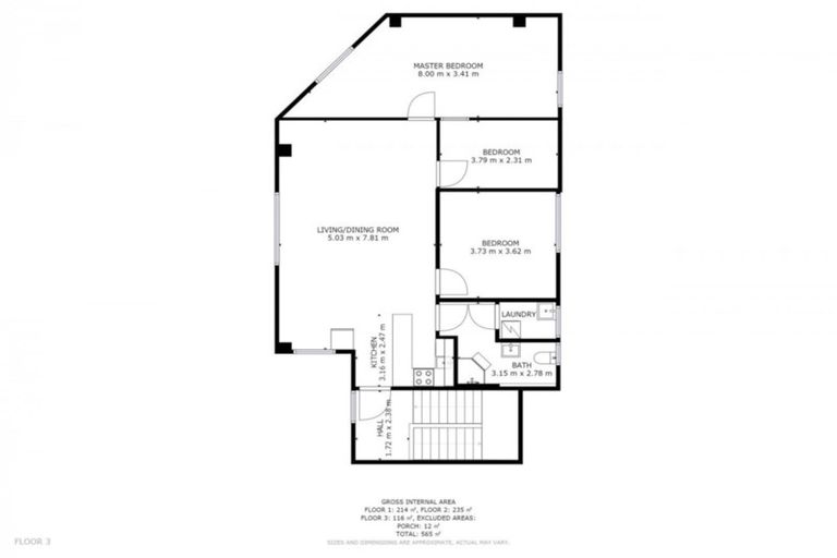 Photo of property in 8b Lipman Street, Mount Victoria, Wellington, 6011