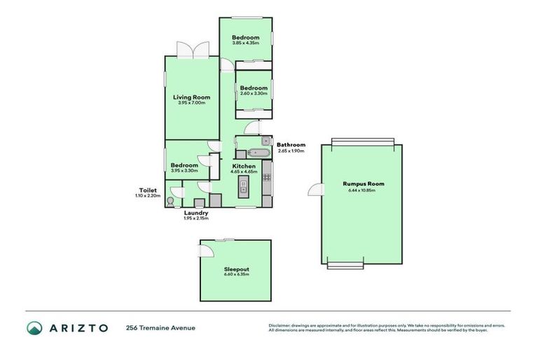 Photo of property in 256 Tremaine Avenue, Highbury, Palmerston North, 4412