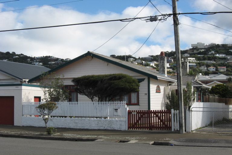 Photo of property in 78 Yule Street, Kilbirnie, Wellington, 6022