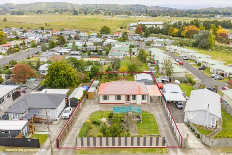 Photo of property in 36 Racecourse Road, Waipukurau, 4200