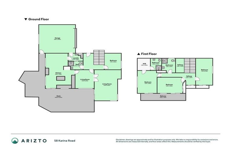 Photo of property in 58 Karina Road, Merrilands, New Plymouth, 4312