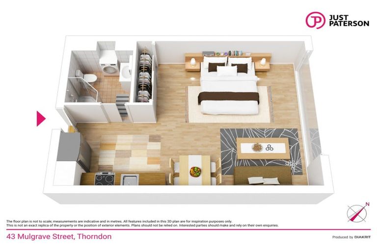 Photo of property in St Pauls Apartments, 70/43 Mulgrave Street, Thorndon, Wellington, 6011