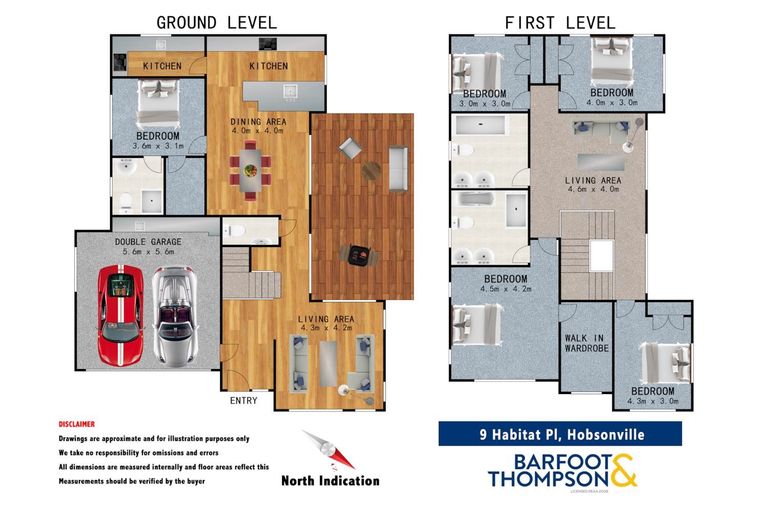 Photo of property in 9 Habitat Place, Hobsonville, Auckland, 0616