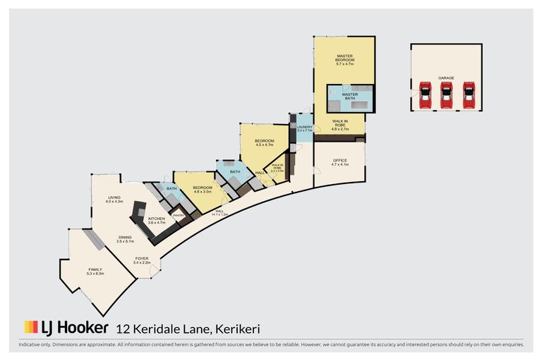 Photo of property in 12 Keridale Lane, Kerikeri, 0230