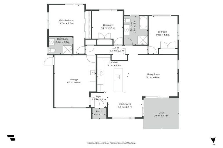 Photo of property in 45 Colorado Road, Totara Park, Upper Hutt, 5018