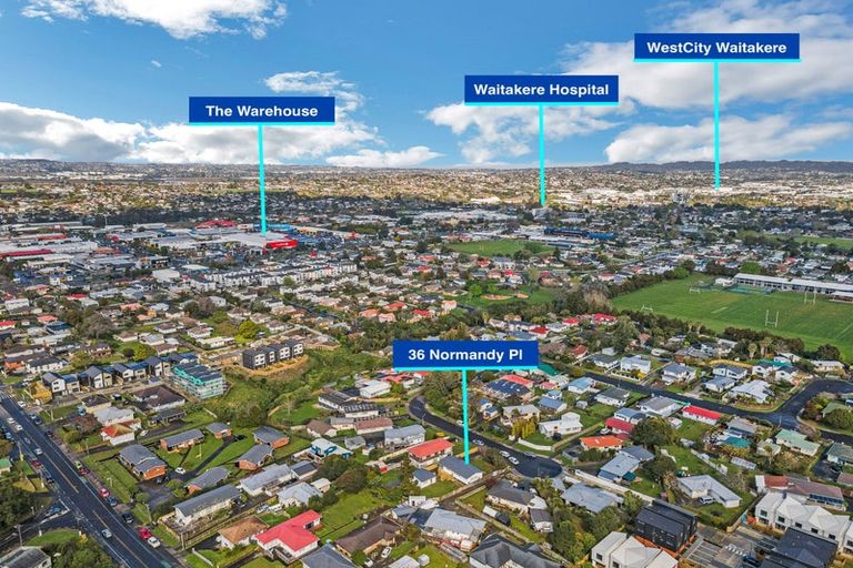 Photo of property in 36 Normandy Place, Henderson, Auckland, 0610
