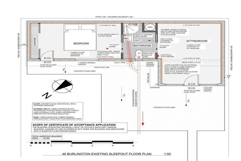 Photo of property in 48 Burlington Street, Sydenham, Christchurch, 8023