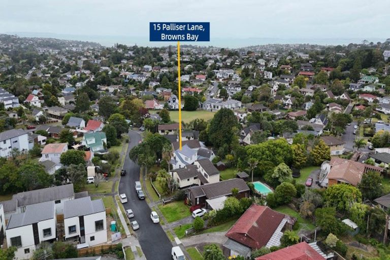 Photo of property in 15 Palliser Lane, Browns Bay, Auckland, 0630