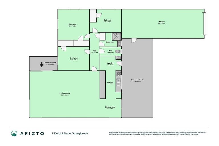 Photo of property in 7 Delphi Place, Sunnybrook, Rotorua, 3015