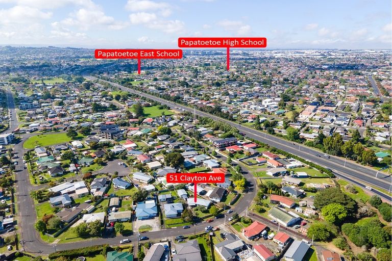 Photo of property in 51 Clayton Avenue, Otara, Auckland, 2023