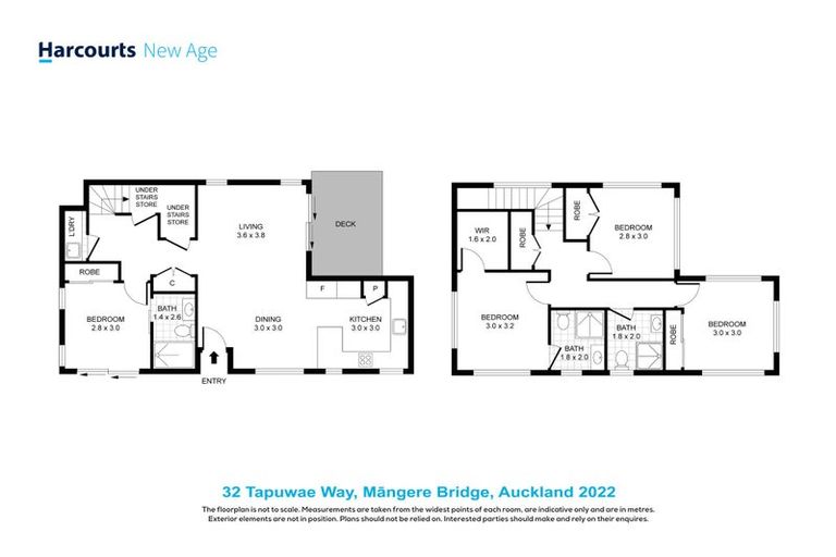 Photo of property in 1/32 Tapuwae Way, Mangere Bridge, 2022