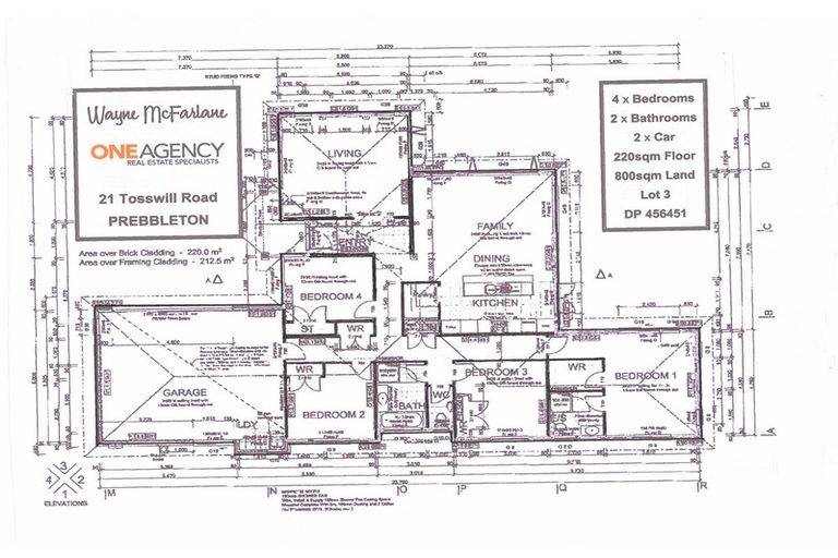 Photo of property in 21 Tosswill Road, Prebbleton, 7604