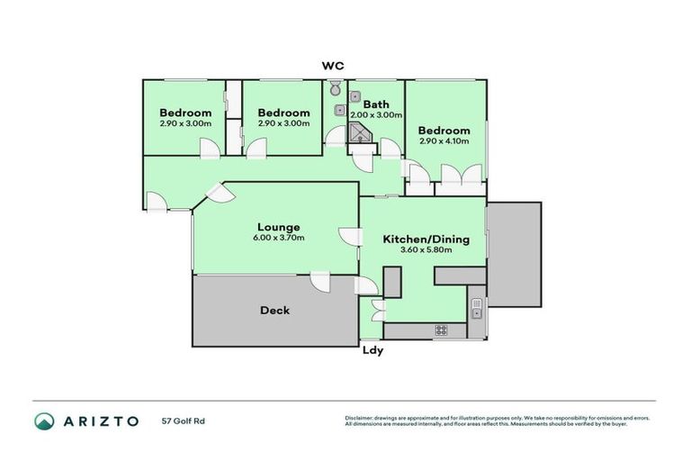 Photo of property in 57 Golf Road, New Lynn, Auckland, 0600