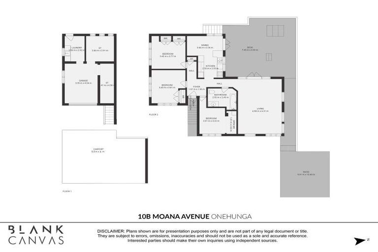 Photo of property in 10b Moana Avenue, Onehunga, Auckland, 1061