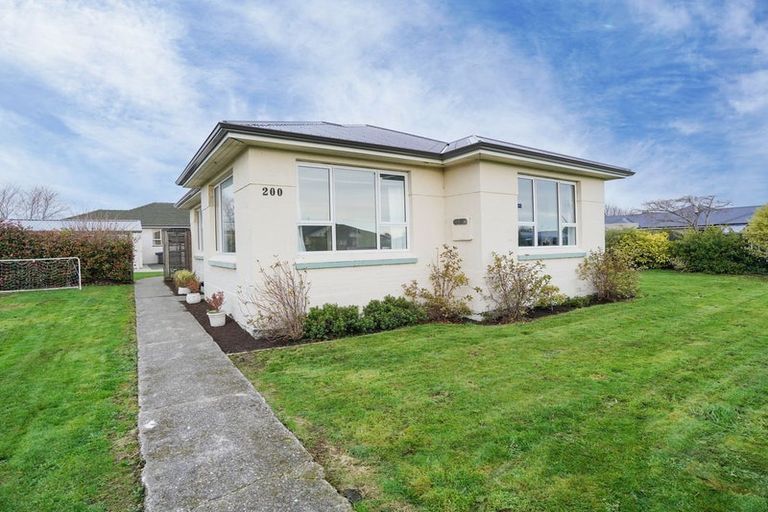 Photo of property in 200 Pomona Street, Strathern, Invercargill, 9812