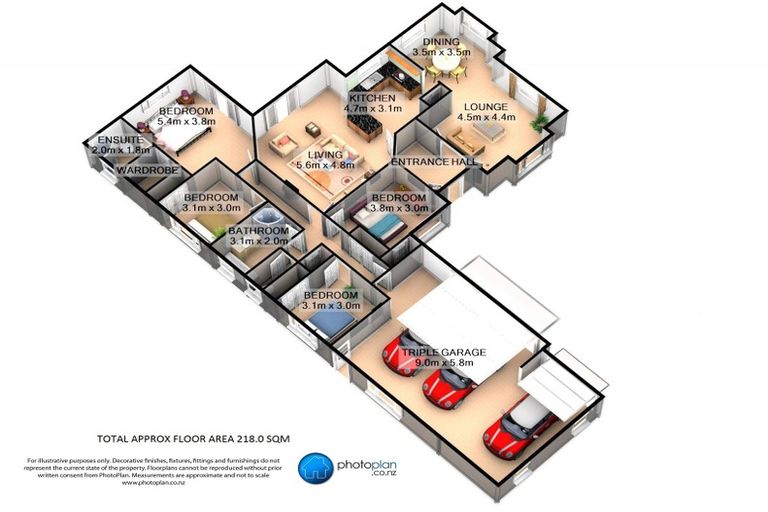 Photo of property in 8 Santiago Place, Flagstaff, Hamilton, 3210