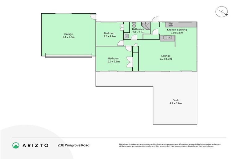 Photo of property in 23b Wingrove Road, Owhata, Rotorua, 3010