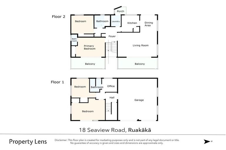 Photo of property in 18 Seaview Road, Ruakaka, 0116