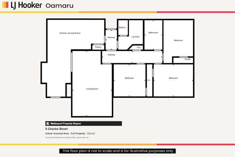 Photo of property in 8 Charles Street, Weston, Oamaru, 9401