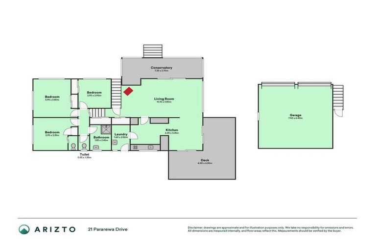 Photo of property in 21 Pararewa Drive, Whalers Gate, New Plymouth, 4310