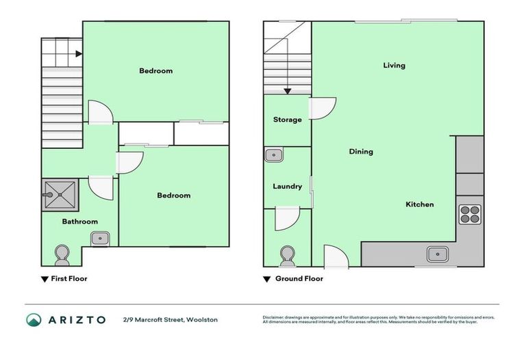 Photo of property in 2/9 Marcroft Street, Woolston, Christchurch, 8062