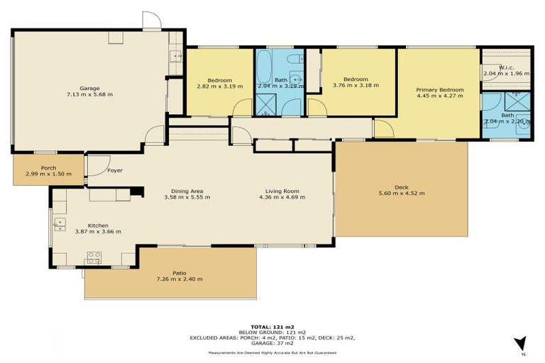 Photo of property in 131 Harakeke Drive, Wharewaka, Taupo, 3330