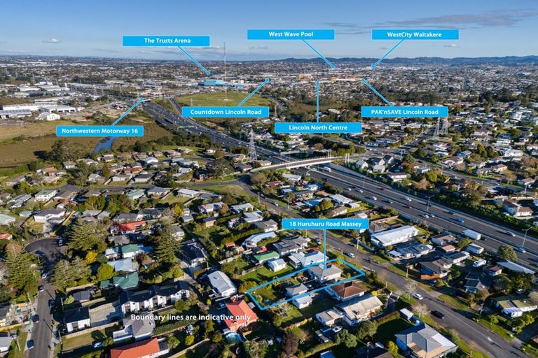 Photo of property in 18 Huruhuru Road, Massey, Auckland, 0614