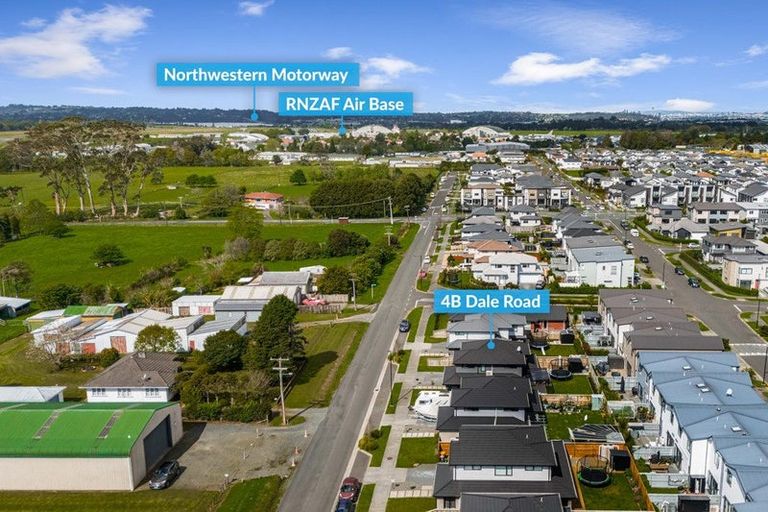 Photo of property in 4b Dale Road, Whenuapai, Auckland, 0618