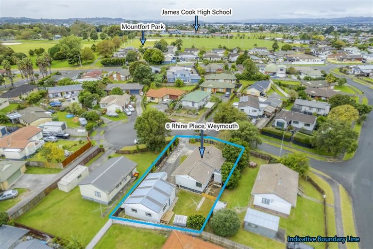 Photo of property in 6 Rhine Place, Weymouth, Auckland, 2103
