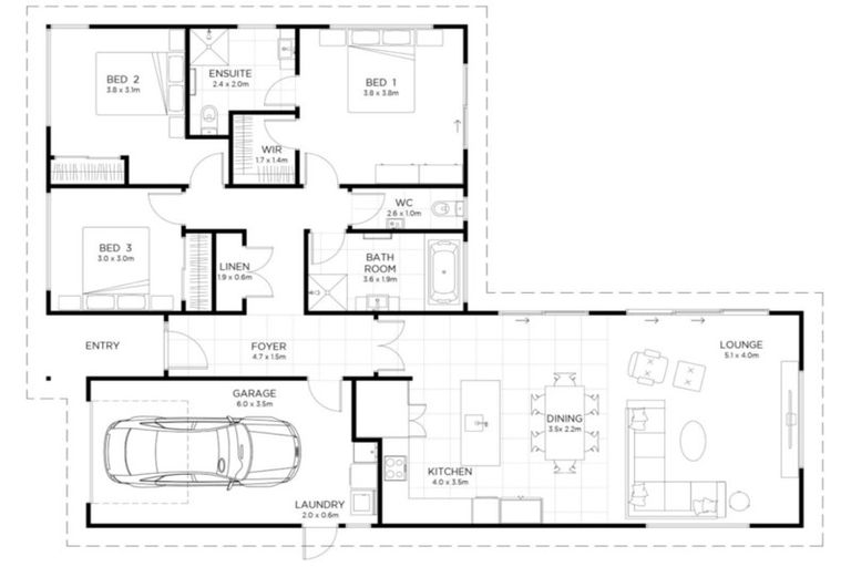 Photo of property in 5 Joseph Mcdonald Drive, Whenuapai, Auckland, 0618