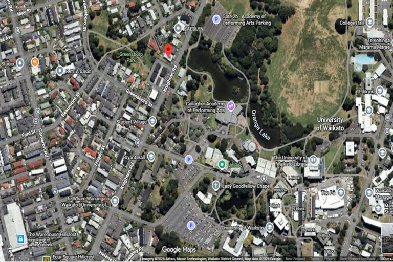 Photo of property in 1-6/145 Knighton Road, Hillcrest, Hamilton, 3216