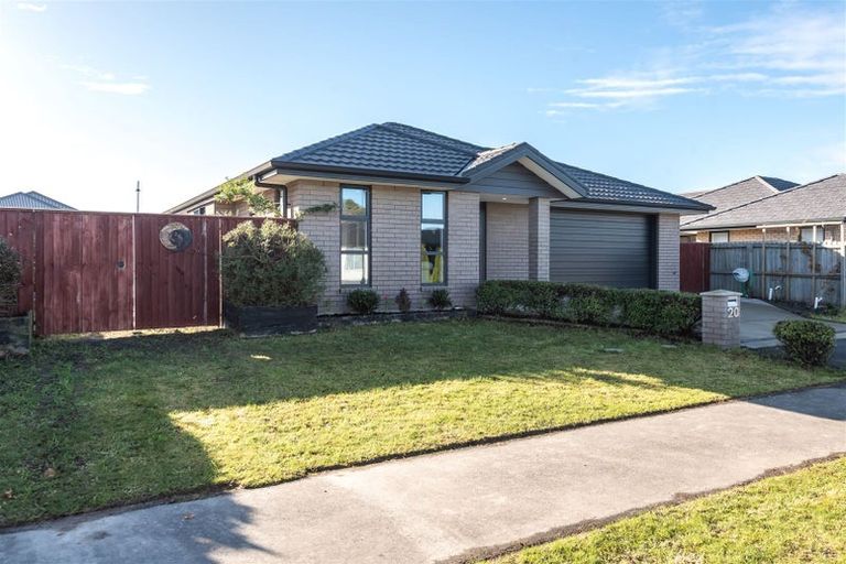 Photo of property in 20 Cassidy Avenue, Lincoln, 7608