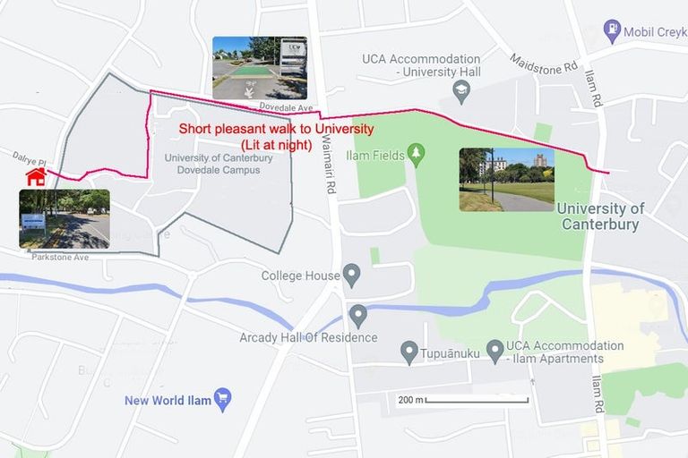 Photo of property in 5 Dalrye Place, Ilam, Christchurch, 8041