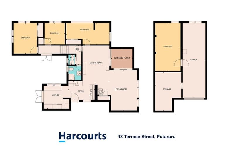 Photo of property in 18 Terrace Street, Putaruru, 3411