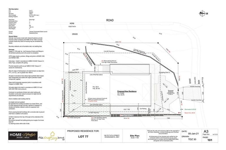 Photo of property in 140 Te Tutu Street, Whangamata, 3691