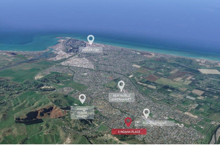 Photo of property in 3 Moana Place, Taradale, Napier, 4112