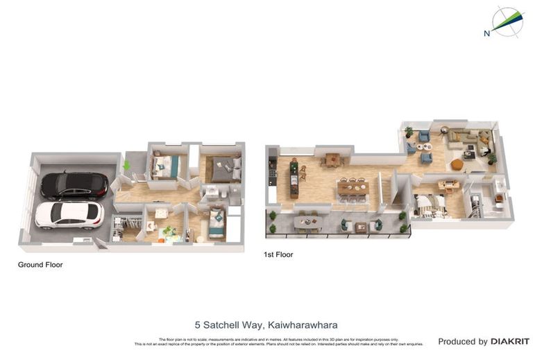 Photo of property in 5 Satchell Way, Kaiwharawhara, Wellington, 6035