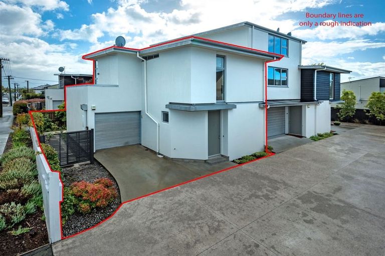 Photo of property in 4/44 Packe Street, Edgeware, Christchurch, 8013