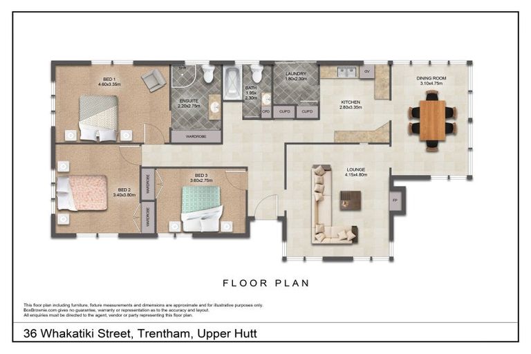 Photo of property in 36 Whakatiki Street, Trentham, Upper Hutt, 5018