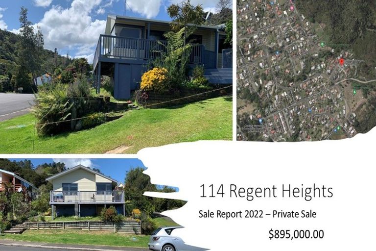 Photo of property in 114 Regent Heights, Thames, 3500