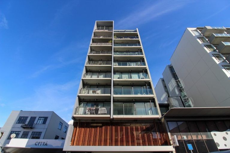 Photo of property in Forte Apartments, 53/13 College Street, Te Aro, Wellington, 6011