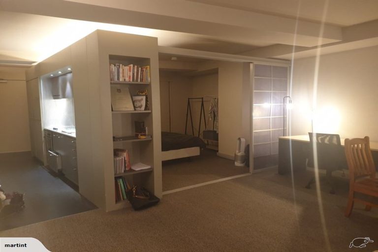 Photo of property in Gerondis Bldg Apartments, 207/60 Willis Street, Wellington Central, Wellington, 6011